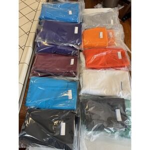 Men's Blank 100% Cotton T-shirts / Multicolored /Multi size / 78 Piece Lot
